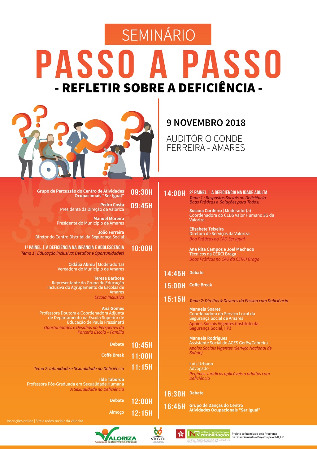 CARTAZ SEMINARIO PASSO A PASSO